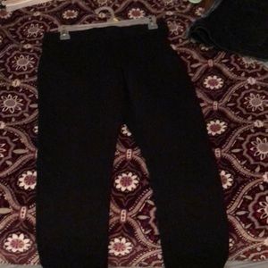 J crew Gigi pants in black